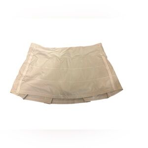 Lululemon Athletica White Skort